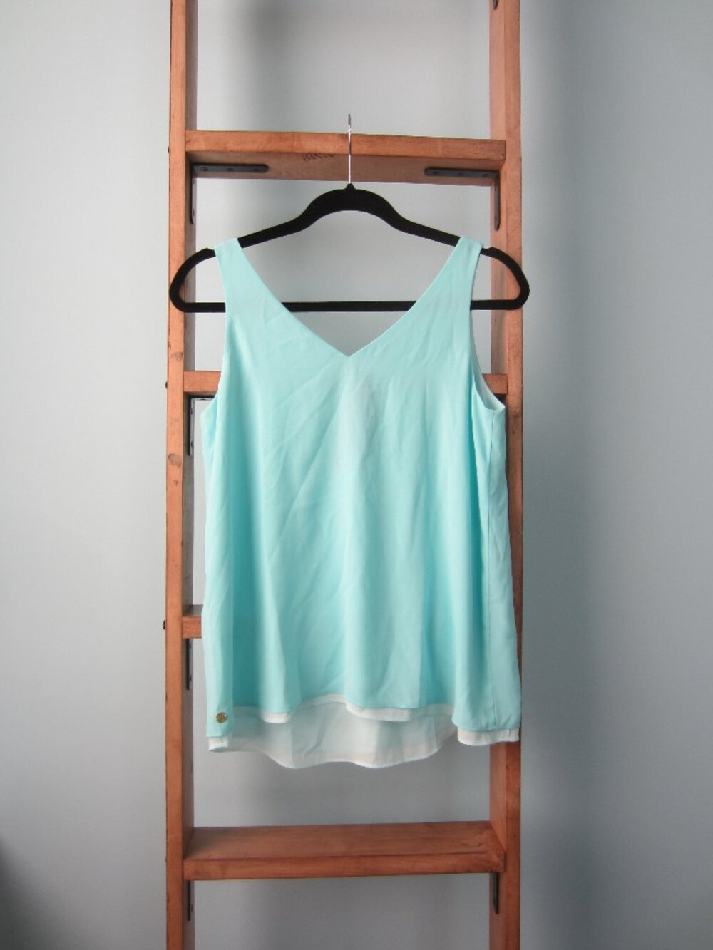 Lilly Pulitzer Florin Reversible Tank Top in Blue Ibiza Size XS
